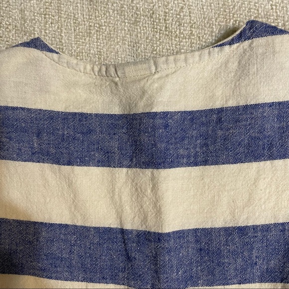 Tea Girls Linen Blend Dress - Picture 6 of 9